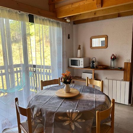 Duplex Avec Belle Terrasse Au Pied Des Pistes Daire Vars  Dış mekan fotoğraf
