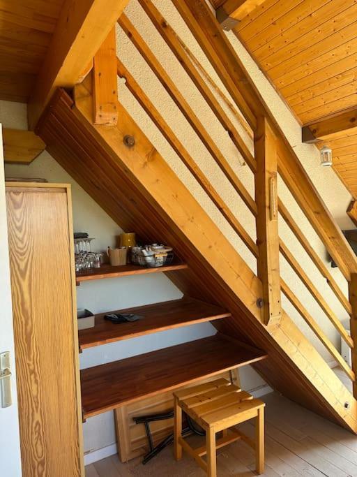Duplex Avec Belle Terrasse Au Pied Des Pistes Daire Vars  Dış mekan fotoğraf