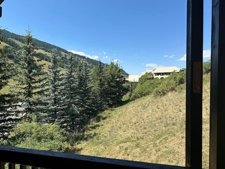 Duplex Avec Belle Terrasse Au Pied Des Pistes Daire Vars  Dış mekan fotoğraf