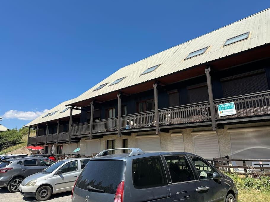 Duplex Avec Belle Terrasse Au Pied Des Pistes Daire Vars  Dış mekan fotoğraf